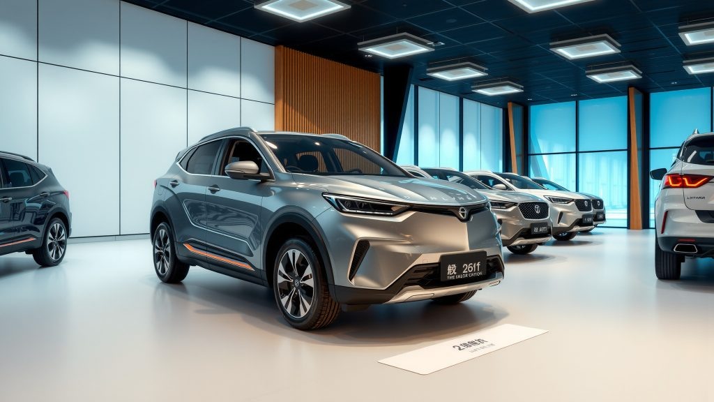    Какие новые автомобили до 160 л.с. из Китая 2026 года еще не продаются в России