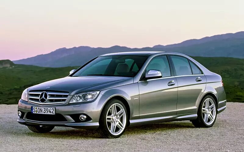    Mercedes-Benz C‑класса W204 (третье поколение, 2007–2015 годы выпуска)