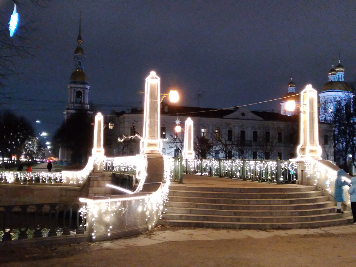 Мосты, мосты...