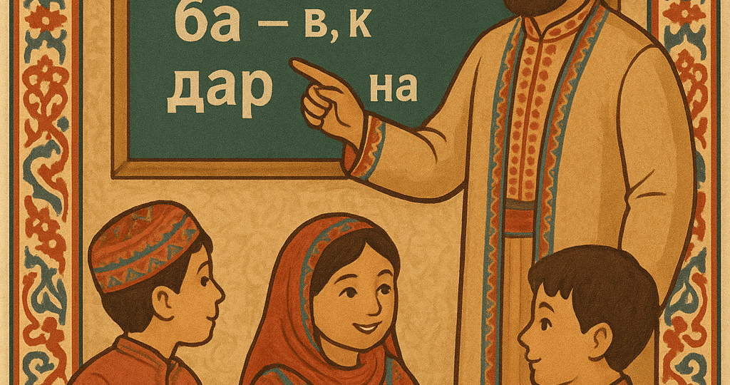 Таджикские предлоги и французский язык: удивительные совпадения и важные различия