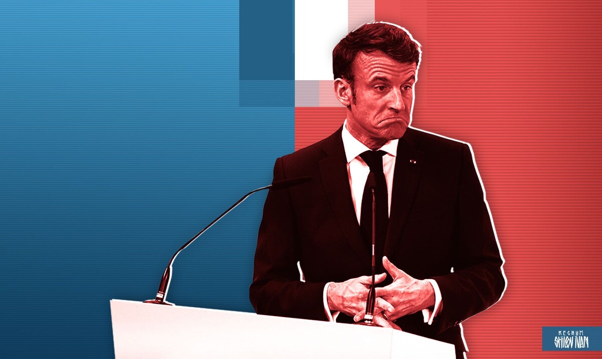    Эммануэль Макрон / Источник: Иван Шилов (с) ИА REGNUM