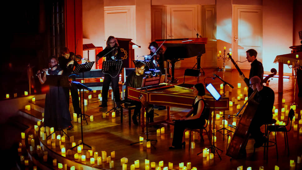 Концерт «Моцарт и Шопен при свечах» от Amadeus Concerts.📷Фото: Amadeus Concerts