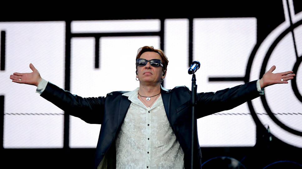 Певец Найк Борзов.📷Фото: Алексей Смагин / Коммерсантъ