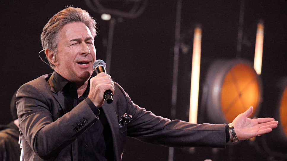 Певец Валерий Сюткин.📷Фото: Евгений Разумный / Коммерсантъ