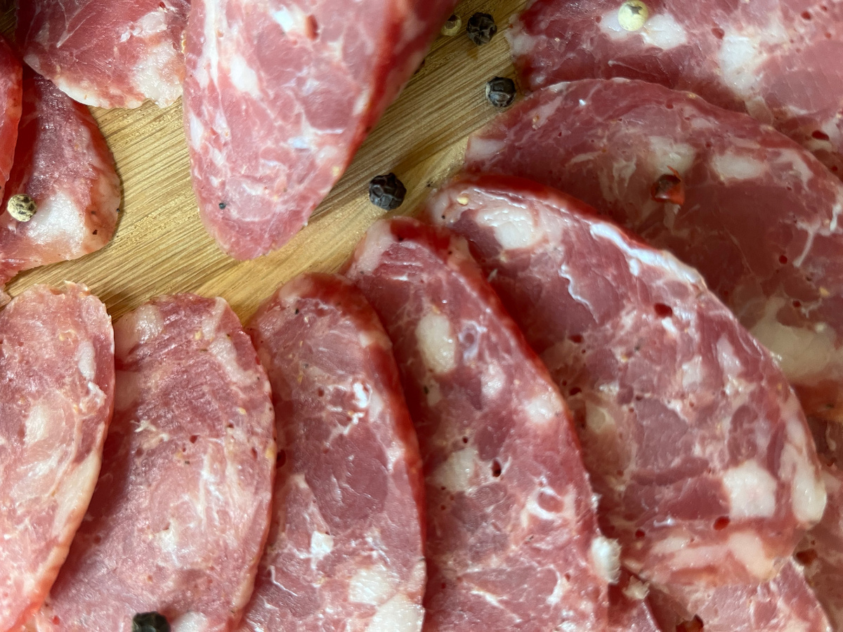 Колбаса по ускоренной ферментации