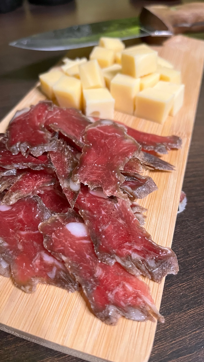 Колбаса по медленной ферментации