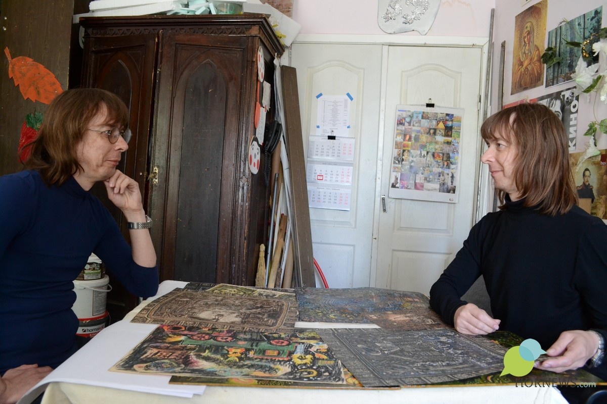 Александр слева, Дмитрий справа. Фото: hornews.com