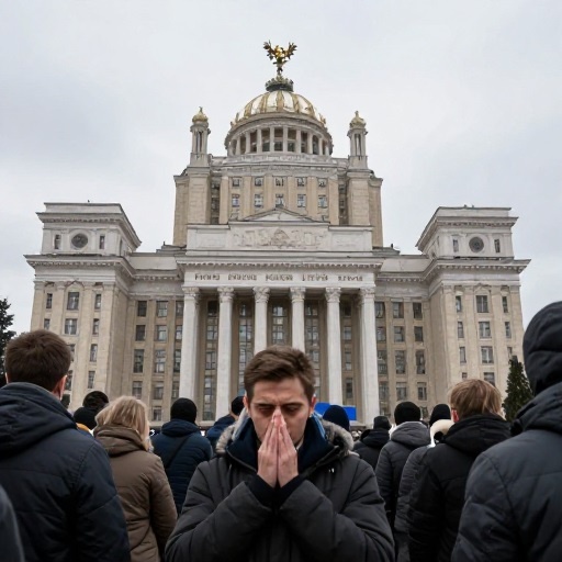    Украинцы больше не верят в победу, а больше надеются на чудо.