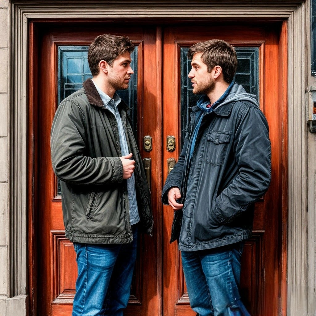 Слушай, там вакансия есть, но нужно минимум двое. Картинку предоставил ИИ