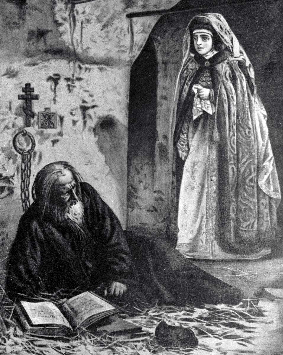    Некоторое время Аввакум служил в Казанском соборе в Москве, однако лишился места, так как выступил против церковной реформы патриарха Никона (включавшей унификацию обрядов русской и греческой церквей, редактирование перевода Священного Писания и т. д.). После попыток служить вне церкви был арестован / РИА Новости