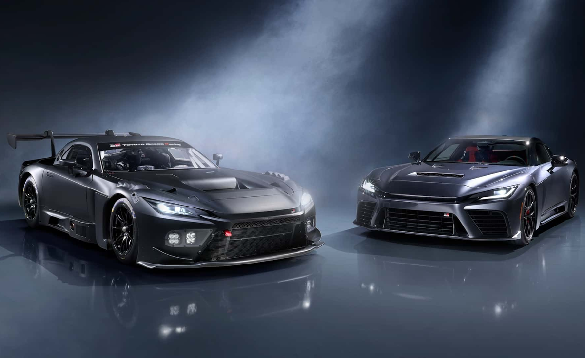 Новые автомобили Toyota GR GT – трековая и дорожная версия