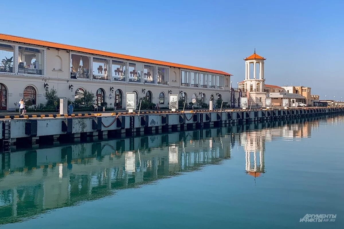    В Сочи ввели ограничения передвижения на причалах морского порта