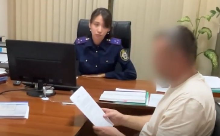 Оперативная съемка. Фото: СУ СКР по Республике Алтай