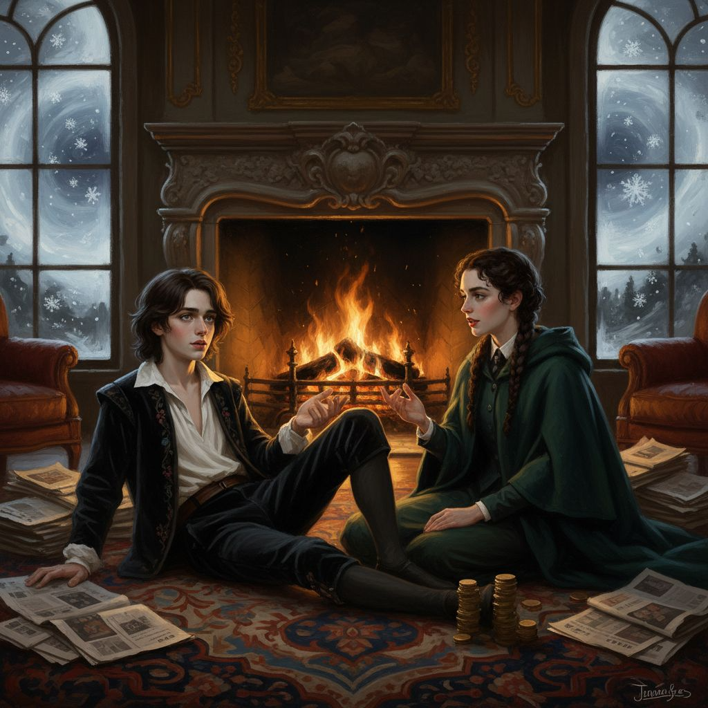 Регулус и Беллатриса 