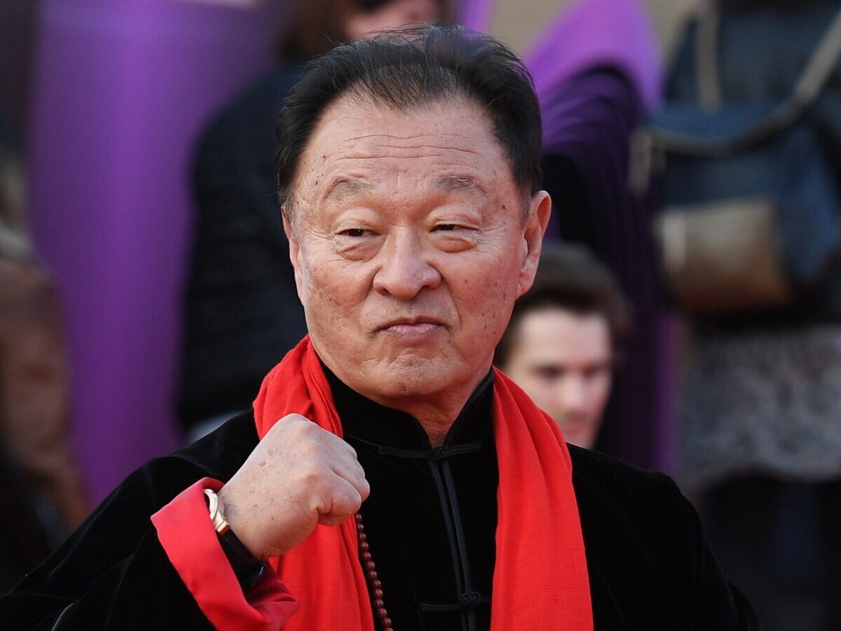    Актёр Кэри-Хироюки Тагава на церемонии открытия 40-го Московского международного кинофестиваля (ММКФ)© РИА Новости / Екатерина Чеснокова