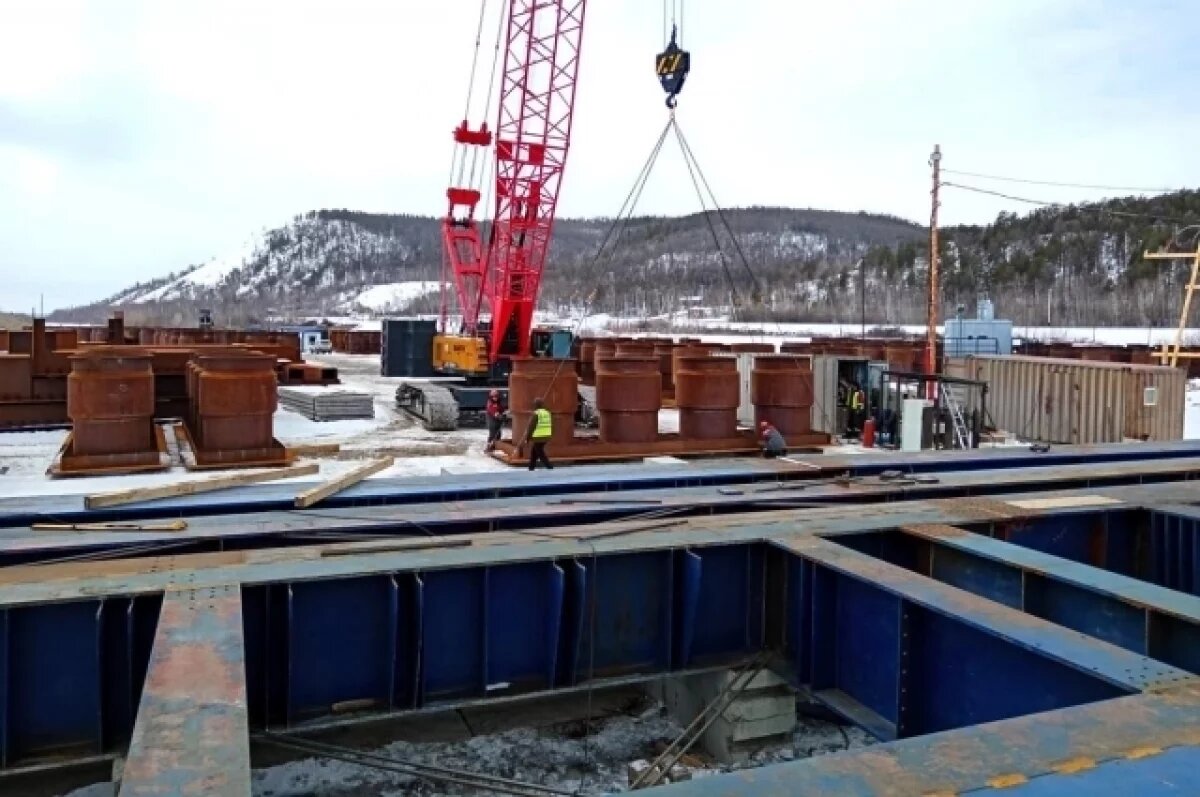    Миллиард дополнительно выделили Якутии на строительство Ленского моста