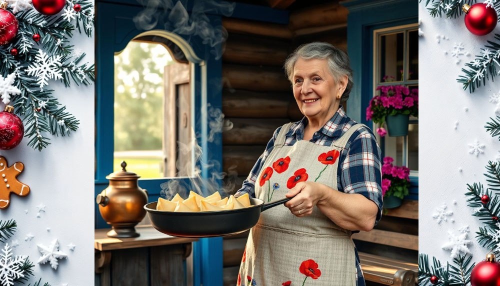 Россия в ожидании Нового года