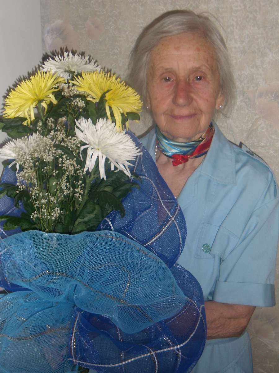 Фаина Ивановна Глинщикова (8.01.1933-1.08.2015)