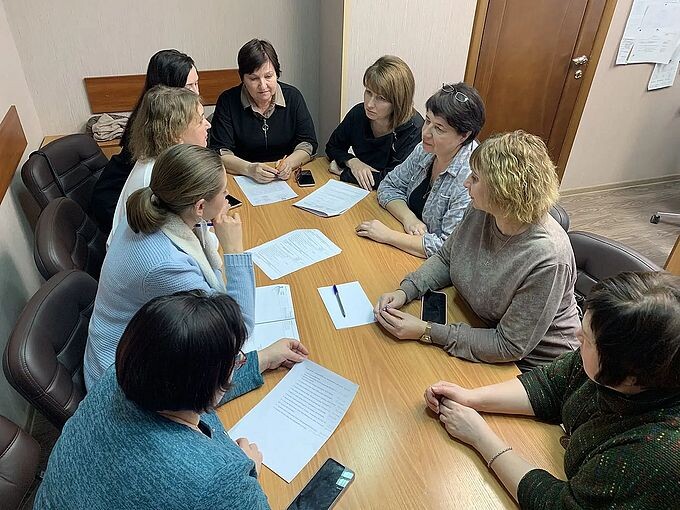 Встреча специалистов Комплексного центра и Культурного центра