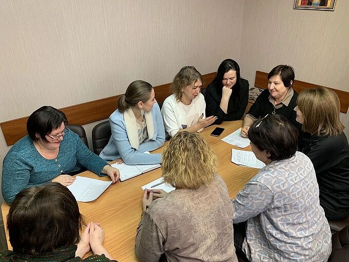 Специалисты обсуждают совместную деятельность