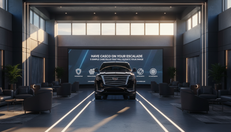    Есть КАСКО Escalade? 5 простых правил ухода, которые сделают твой образ дороже lucky247187Q