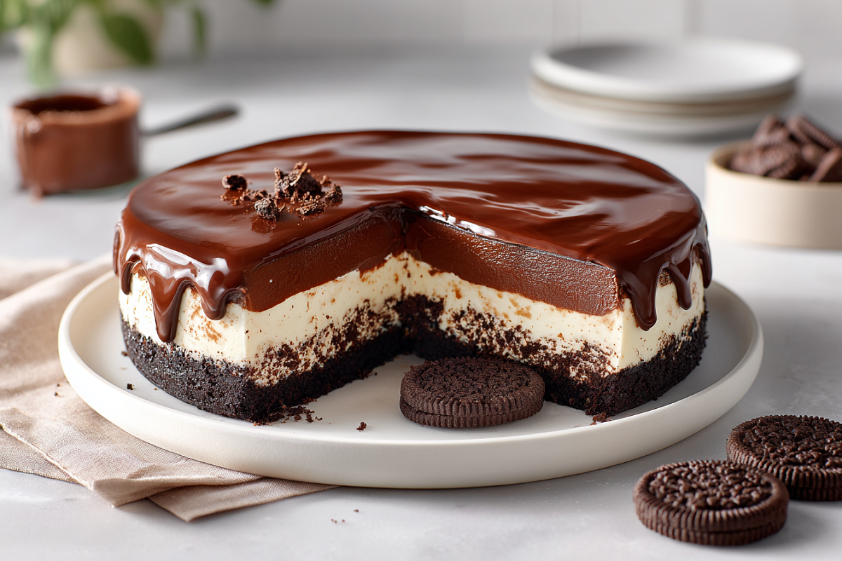    Торт получается невероятно нежным и в меру сладким