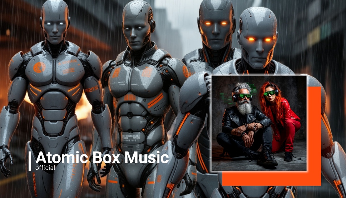Кибер‑драйв 21 века от Atomic Box Music... клубный Drum & Bass Синтез‑вейв и Бас‑текстура в одном флаконе