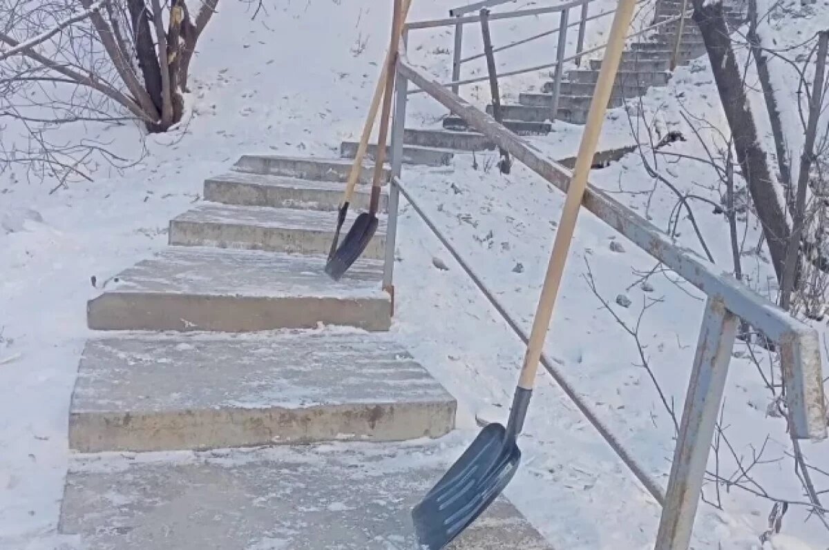    В Новосибирске за сутки вывезено более 23 тысяч кубометров снега