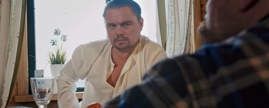 Настоящий Леонардо. Но что он делает в алтайской глуши. Фото скроин шот. 