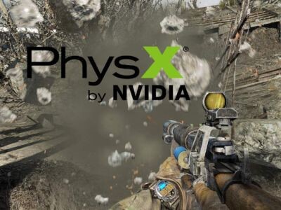    NVIDIA вернула поддержку PhysX в драйверы видеокарт RTX 5000