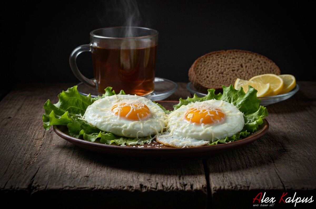 Яичница на завтрак: История грузинского идеально груглолго эрбокверцхи