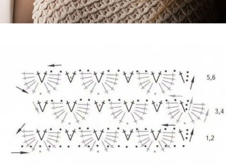 Сборник разных схем крючком. Вязание крючком.