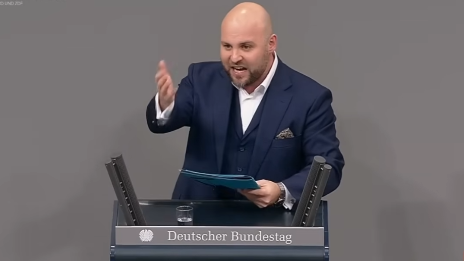 Депутат бундестага Маркус Фронмайер