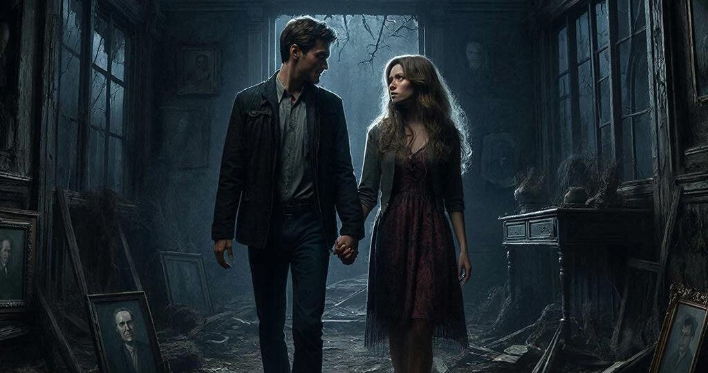 Остров призраков: путешествие в царство страха