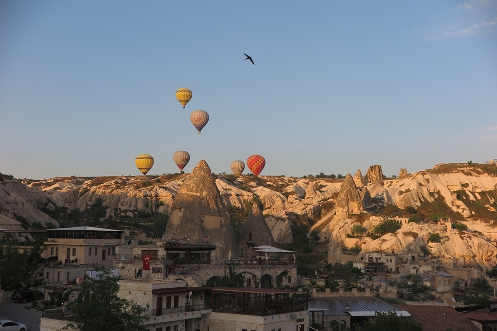 Гереме. Утро