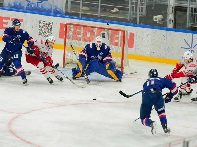     Фото: соцсети ХК ЦСК ВВС