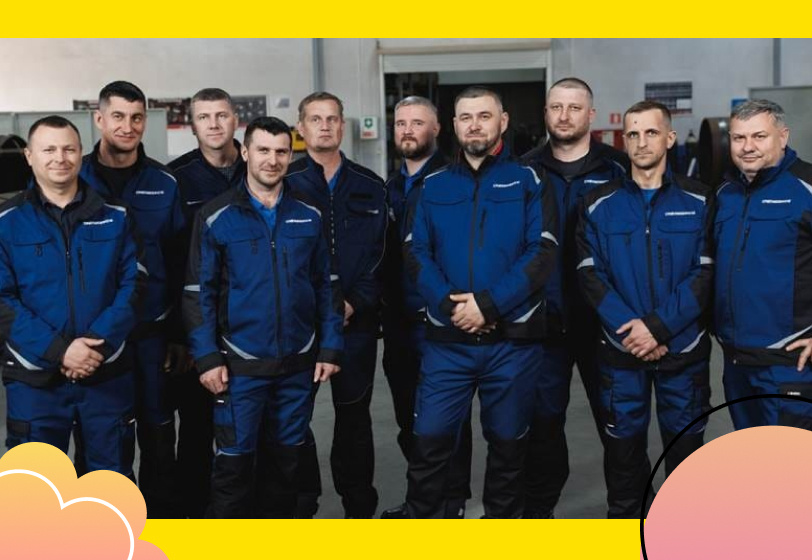 Инструкторы ИТЦ, фото предоставлено «СтройТрансНефтеГаз»