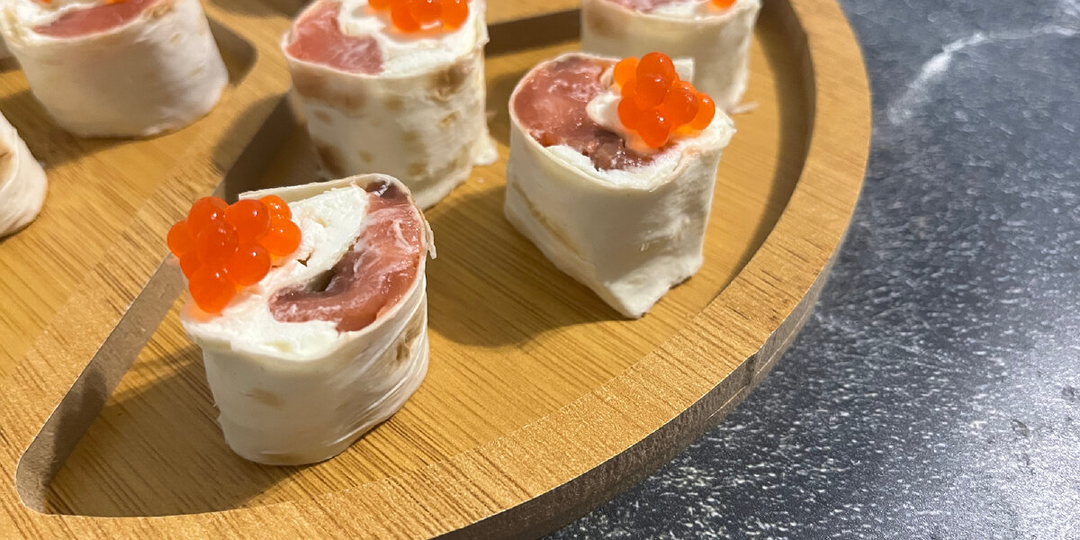 Праздничная закуска «Гости на пороге»: элегантность в пяти минутах