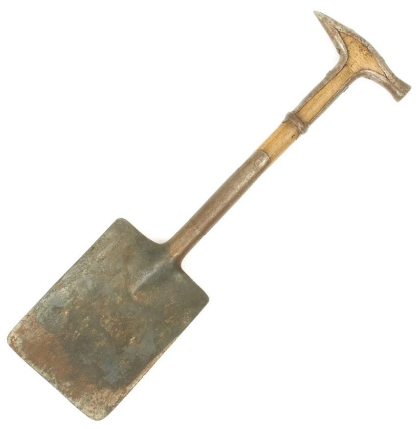 Пехотная лопата Уоллеса обр. 1883 года.