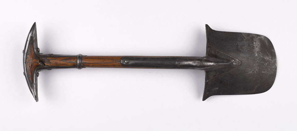 Главное оружие солдата по-британски: пехотная лопата Уоллеса