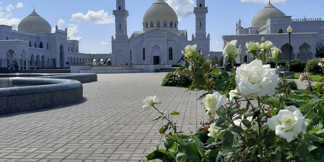 Белая мечеть в Татарстане напомнит о величии Волжской Булгарии