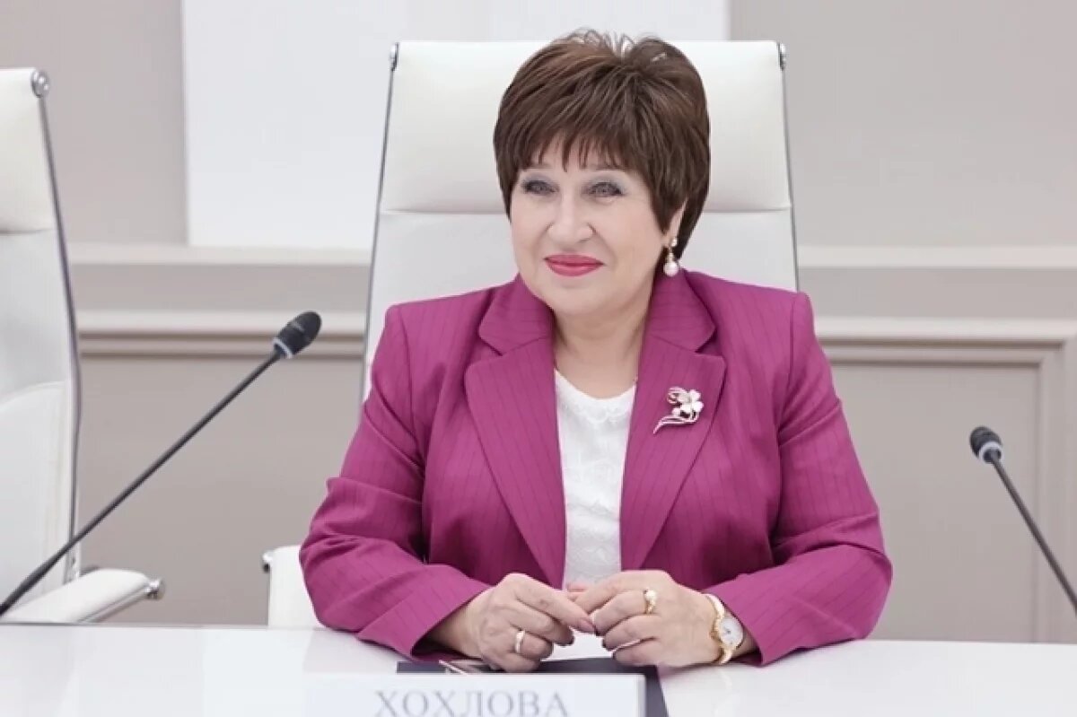    Ольга Хохлова стала лектором проекта «Моя страна – моя Конституция»