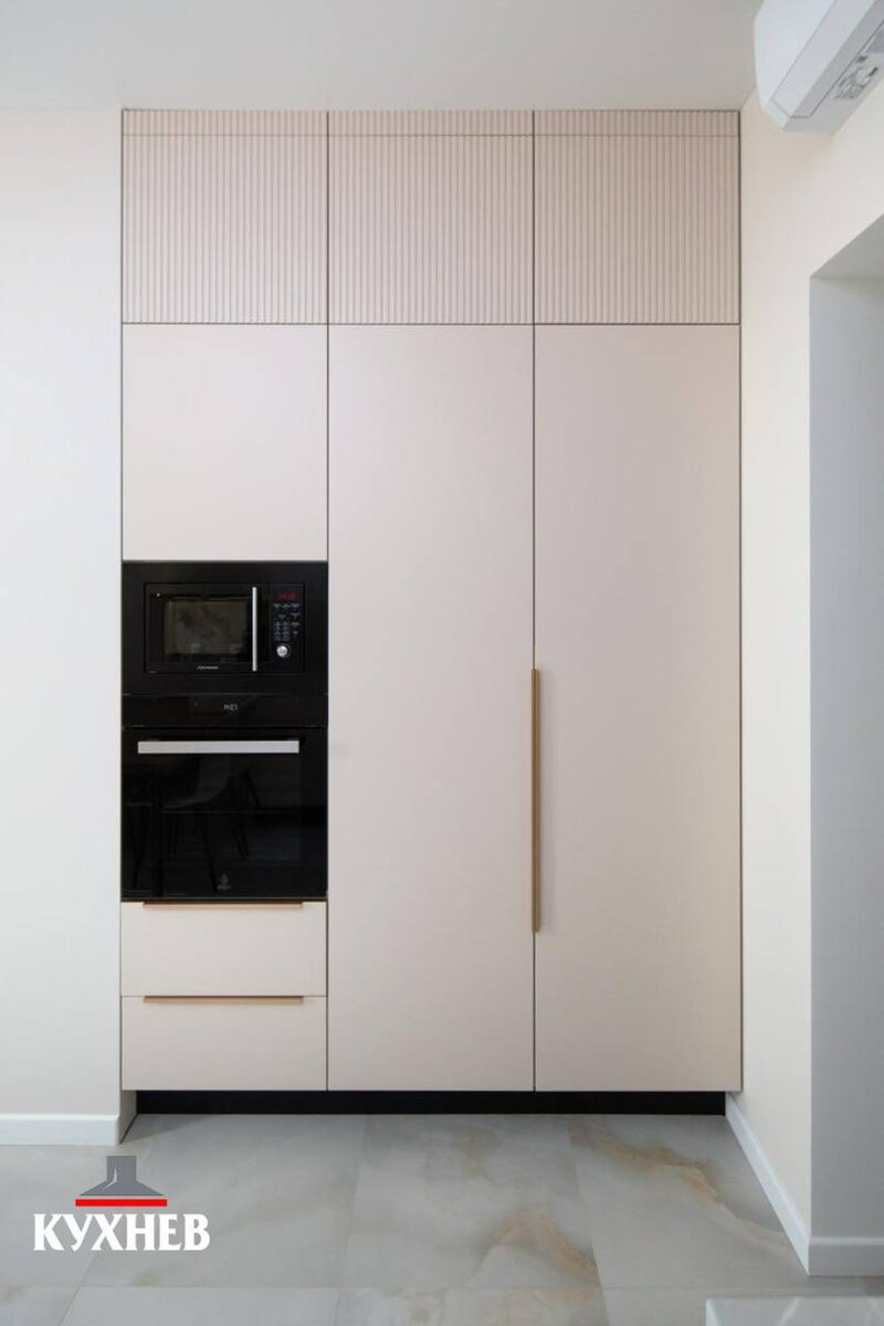 Реализованный проект «Кухнев»