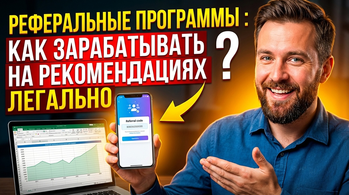 Реферальные программы : как зарабатывать на рекомендациях легально