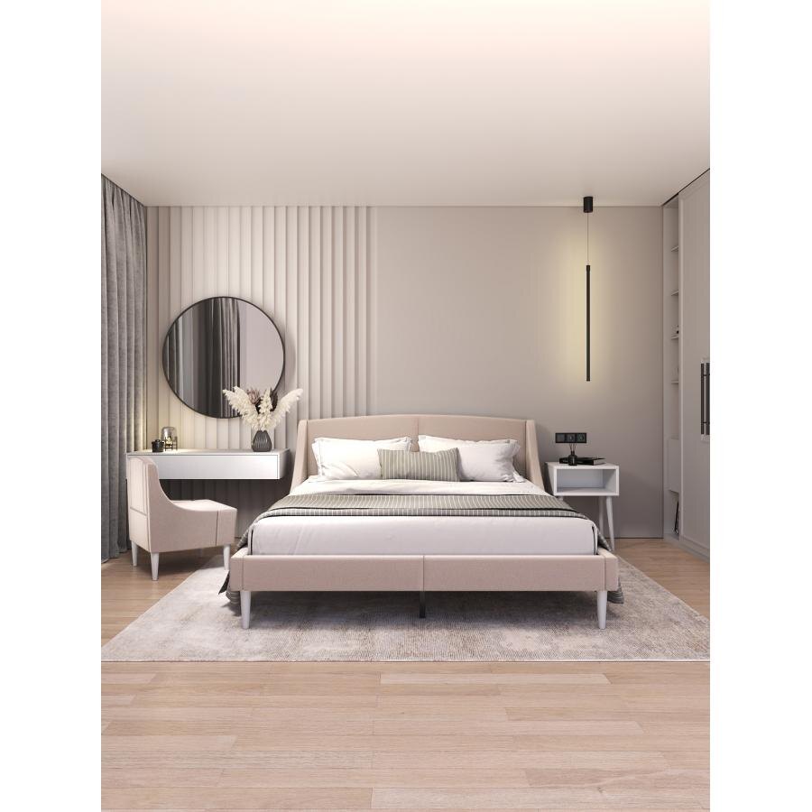 На фото представлены товары бренда MONOFIX: Кровать и кресло ЛОТТИ 