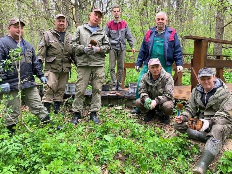     Фото: "Калужские засеки"