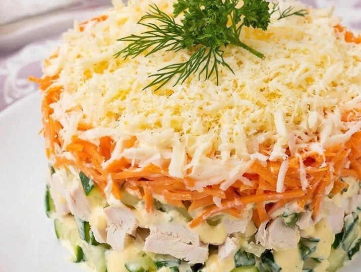 Рецепт салата ,,Любимчик"