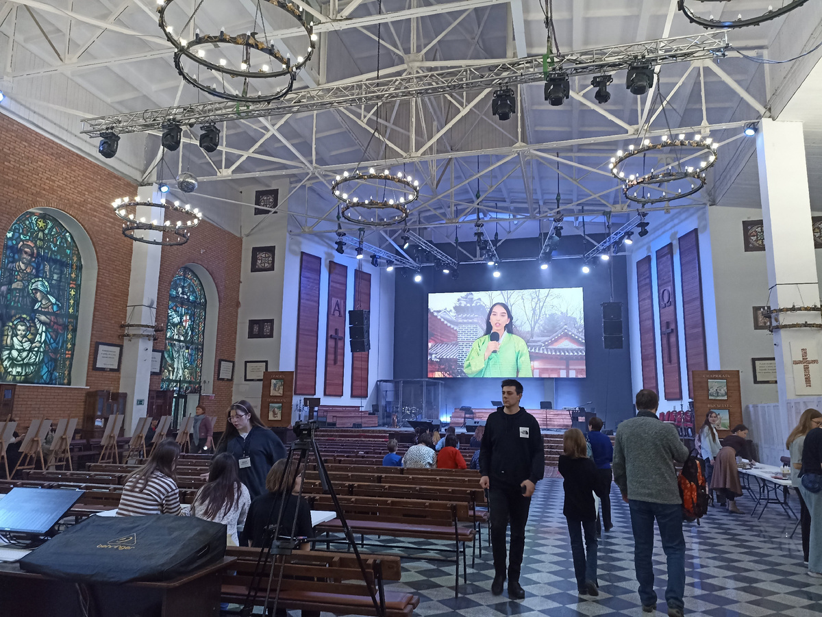 Красивое место, простивианская церковь (протестанская)