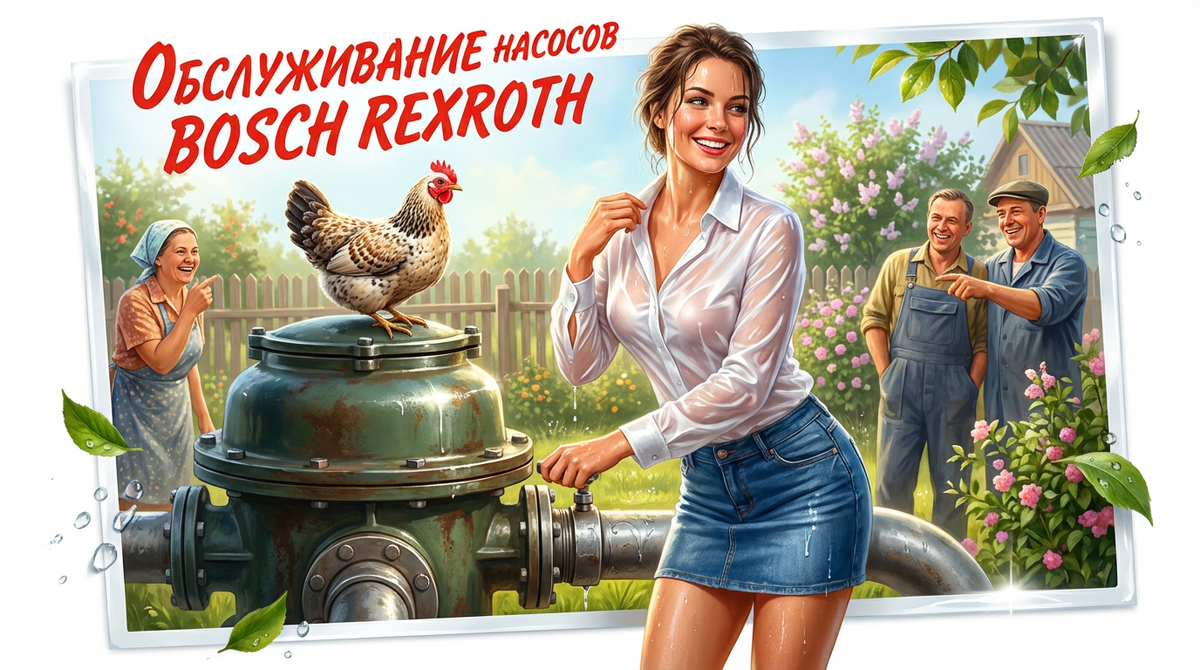    Насосы Bosch Rexroth: особенности и преимущества admin