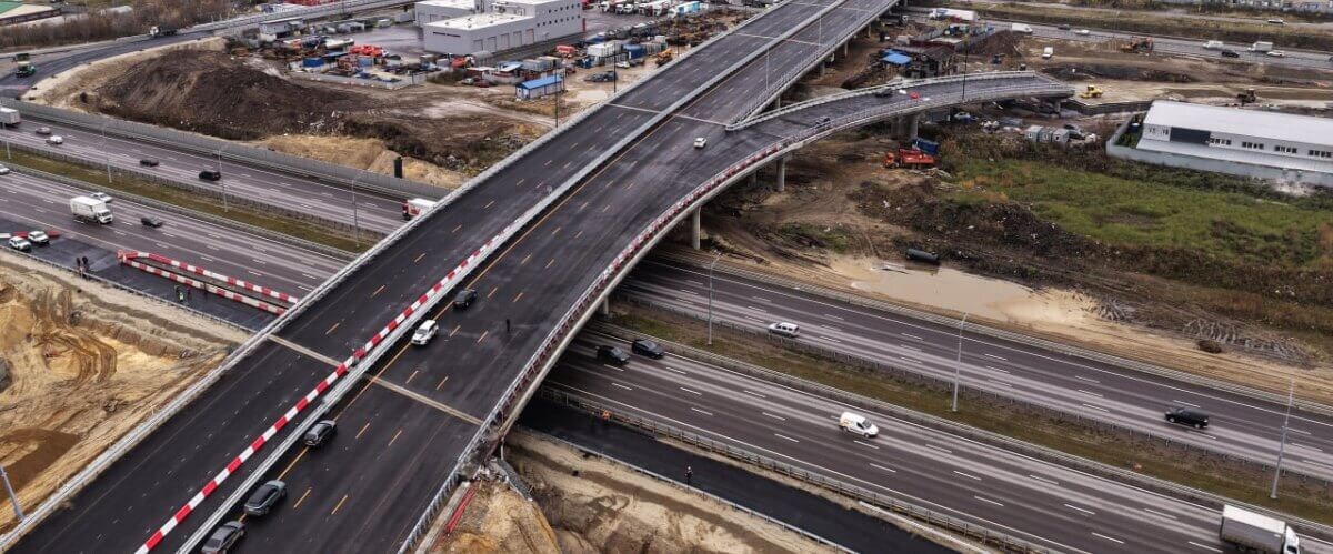 ЮЖНО-ЛЫТКАРИНСКУЮ АВТОДОРОГУ ПОЛНОСТЬЮ ОТКРОЮТ В 2026 ГОДУ И СДЕЛАЮТ ДУБЛЁРОМ МКАД